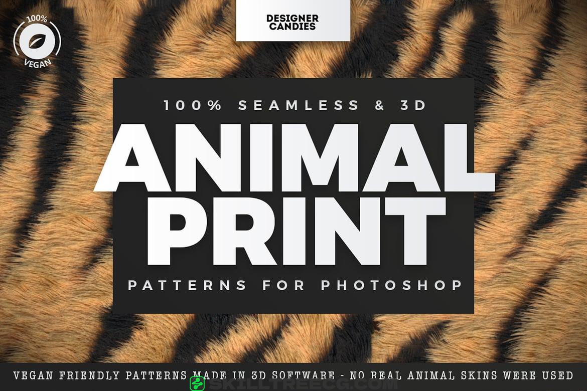 Animal Print Patterns for Photoshop（794401）-技能树